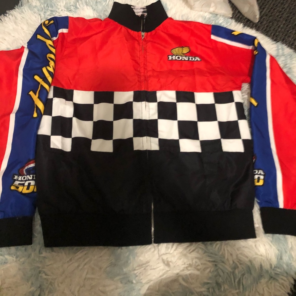 Forever 21: Honda Collection Jacket.